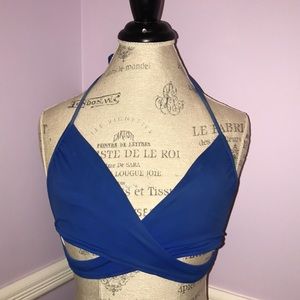 PINK VS Blue Bikini top